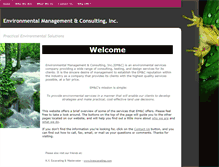 Tablet Screenshot of emandc-inc.com